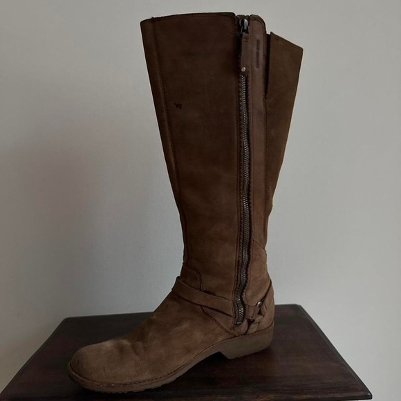 Teva Leather Harness Boot De La Vina Leather Gorpcore Size 10 - Picture 2 of 8